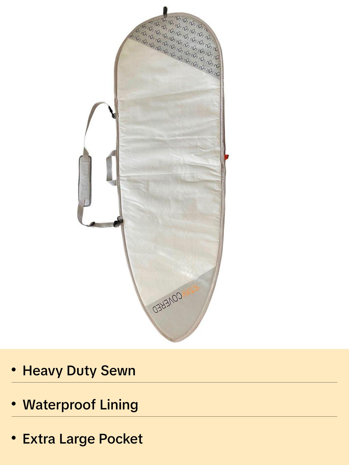 Stay Covered Padded Surfboard Bag 6'0 - 6'6"