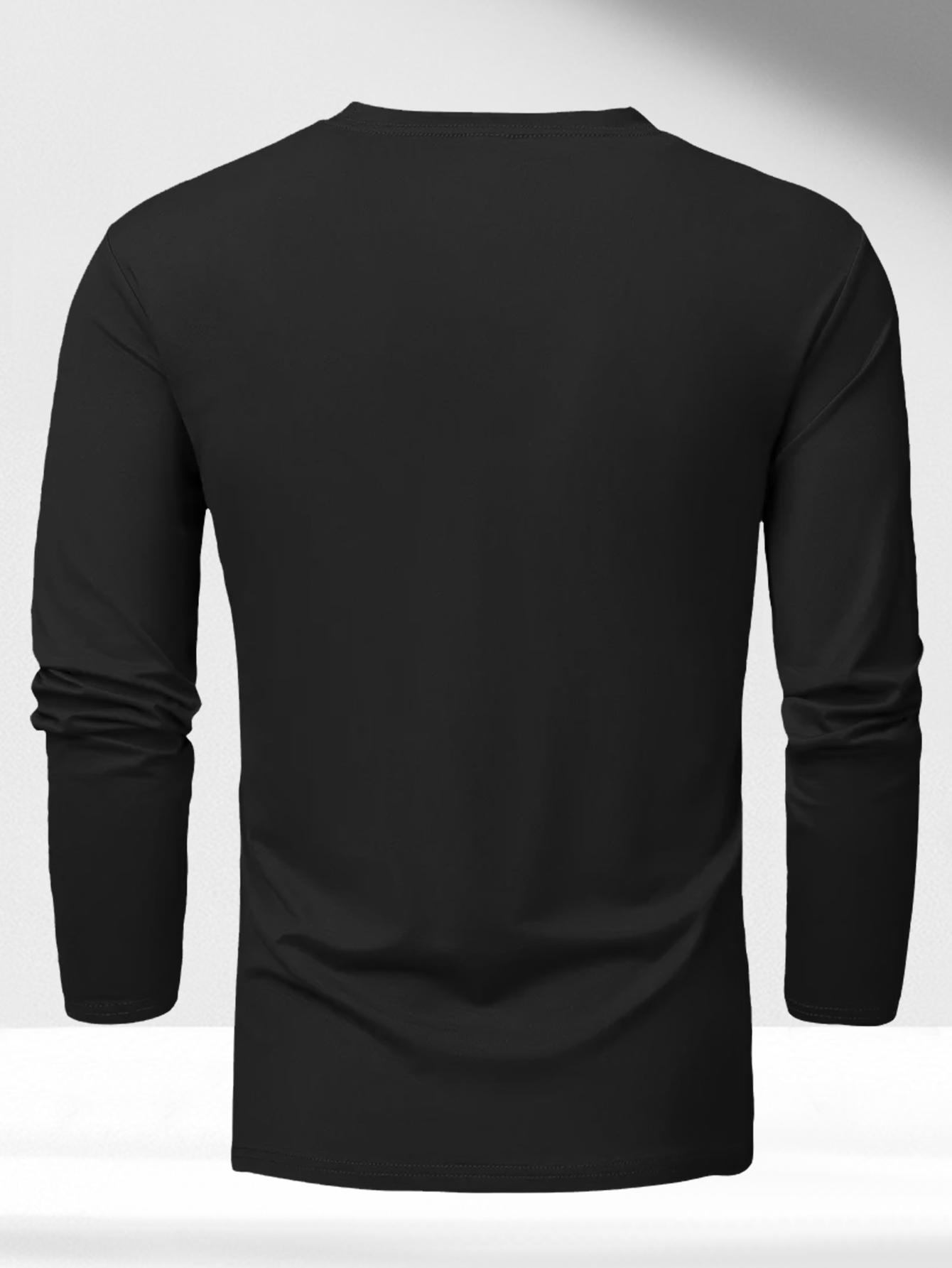 5-Pack Men’s Long Sleeve Tees - Soft Fabric, Multi-Colors for Daily Wear & Gym Workouts | High Value! 5-Pack Men’s Long Sleeve Tees - Soft Fabric, Multi-Colors for Daily Wear & Gym Workouts | High Value!