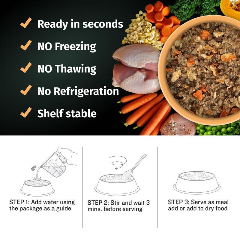 Bully Max 26/12 High Protein Wet Puppy Food - 26% Protein, 12% Fat, Chicken, Barley & Oats, Supports Healthy Growth & Immune Support