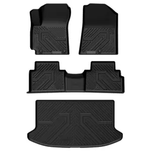Lasfit fit for 2020-2025 Kia Soul Floor Mats & Cargo Mat
