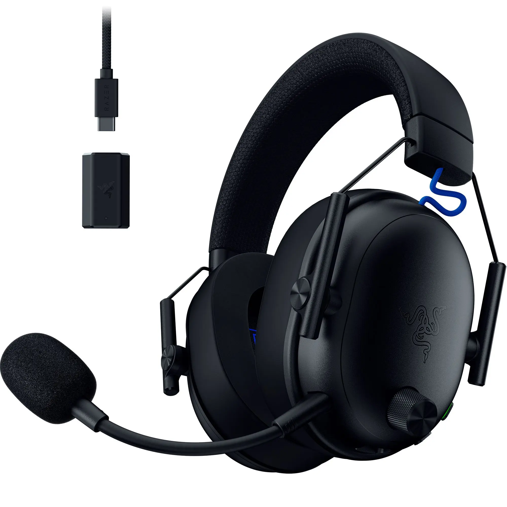 Razer BlackShark V3 Wireless Esports Headset for PlayStation, Gaming Equipment, Stereo Headset, Headphone with Mic, Low Latency & Ultra-Low Latency Wireless, Stereo Gaming Headset