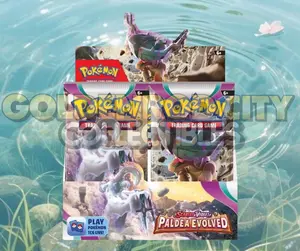 Scarlet & Violet Paldea Evolved Booster Box