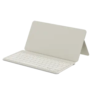 Satechi Onthego Bluetooth Keyboard with Stand - Sand