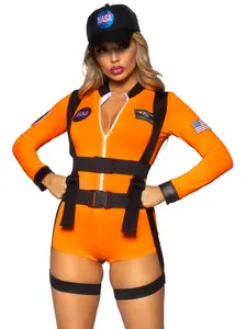 Space Commander Romper and Harness Halloween Costume