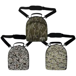 Camo Local Boy Hat Hard Shell Travel Case | Local Boy Outfitters