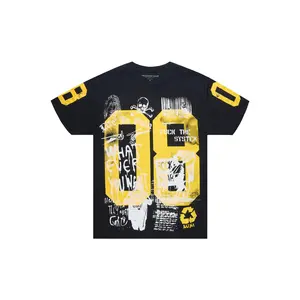 Kammile 3.0 Black/Yellow Oversized T-Shirt