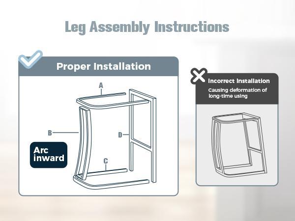 Sophia & William Modern 24 inch Bar Stools, Leather Counter Stools with Back, Kitchen Island Chairs, Counter Height Bar stools Fall Deals For You