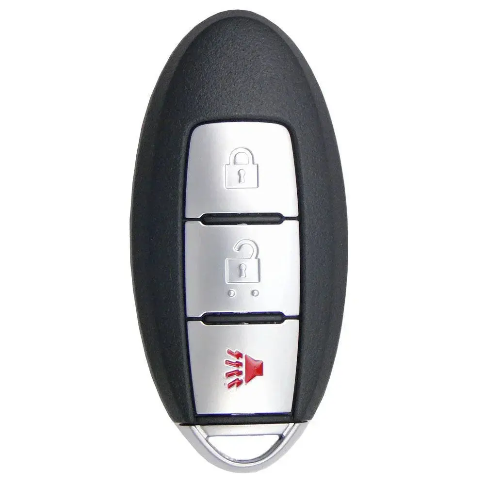 Keyless2Go 2009 - 2024 Nissan 3-Button Replacement Smart Keyless Entry Remote Proximity Key Fob