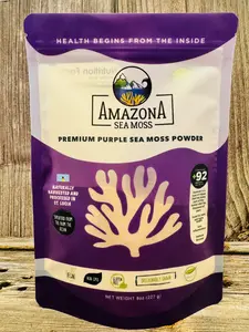 Purple Seamoss Powder