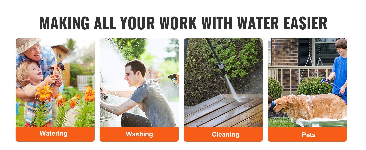 VEVOR Hose Reel Cart for Garden Watering with Storage Basket, TikTokShopBlackFriday, Mobile Tools and 4 Wheels, Heavy Duty Powder-coated Steel, 300 ft Capacity VEVOR Hose Reel Cart for Garden Watering with Storage Basket, TikTokShopBlackFriday, Mobile Tools and 4 Wheels, Heavy Duty Powder-coated Steel, 300 ft Capacity