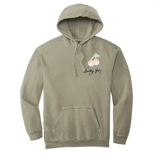 Manifesting Luck Graphic Heavyweight RingSpun Hoodie