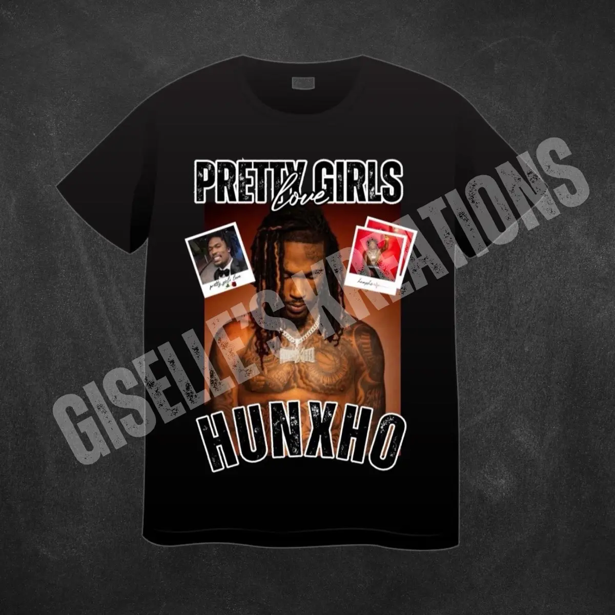 Pretty Girls Love Hunxho Graphic Tee Comfortable