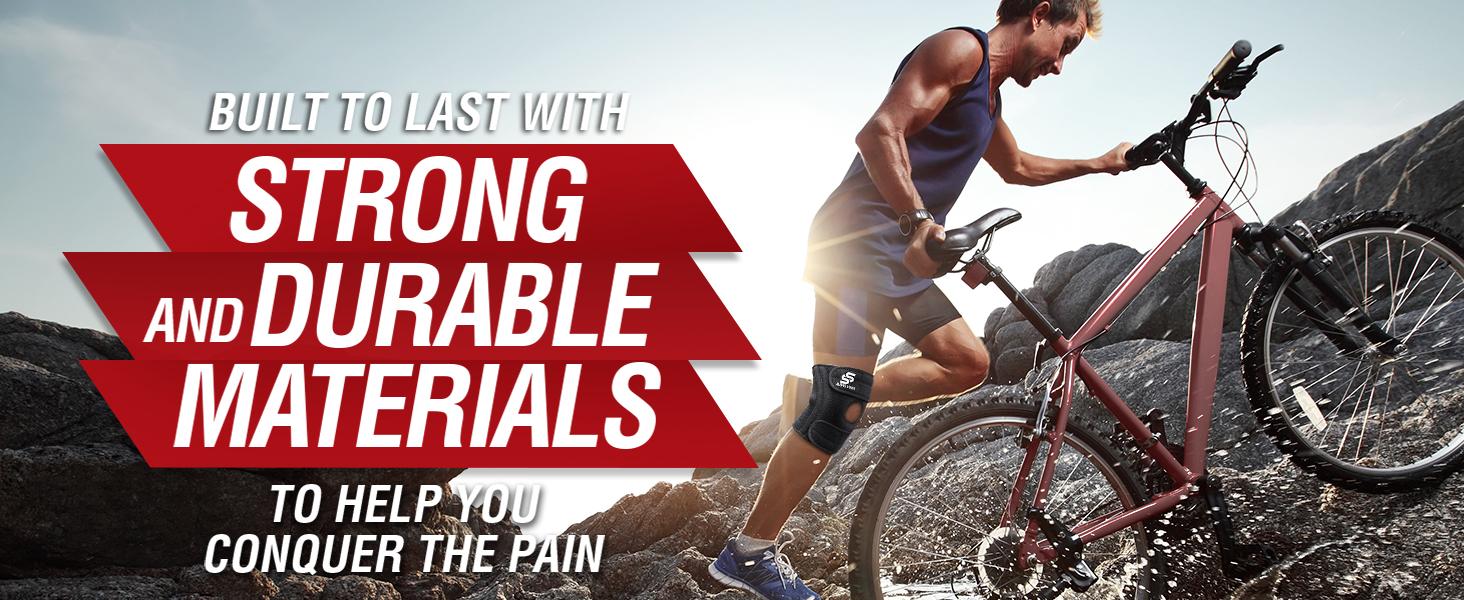 Knee Brace for Strong Support | Pain Relief for Workouts, Walking & Daily Stability