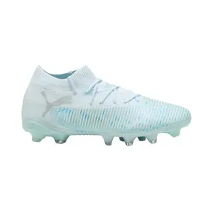 PUMA Womens Future 8 Match Light Up Firm GroundArtificial Ground Football Sneakers Shoes - Blue