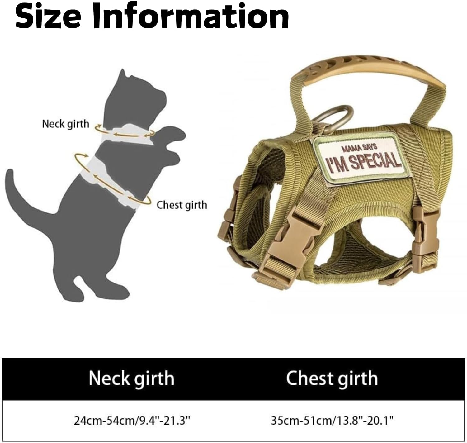 Adjustable Anti-Escape Pet Vest Leash,Waterproof and Breathable Summer Cat and Puppy Training Equipment, Hands-Free Leash Tactical Harness, Cat Chest Harness Set