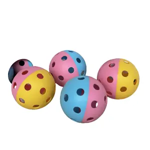 Double-color pickleball, Clearly observed the angle and direction of the ball's flip, Targeted training