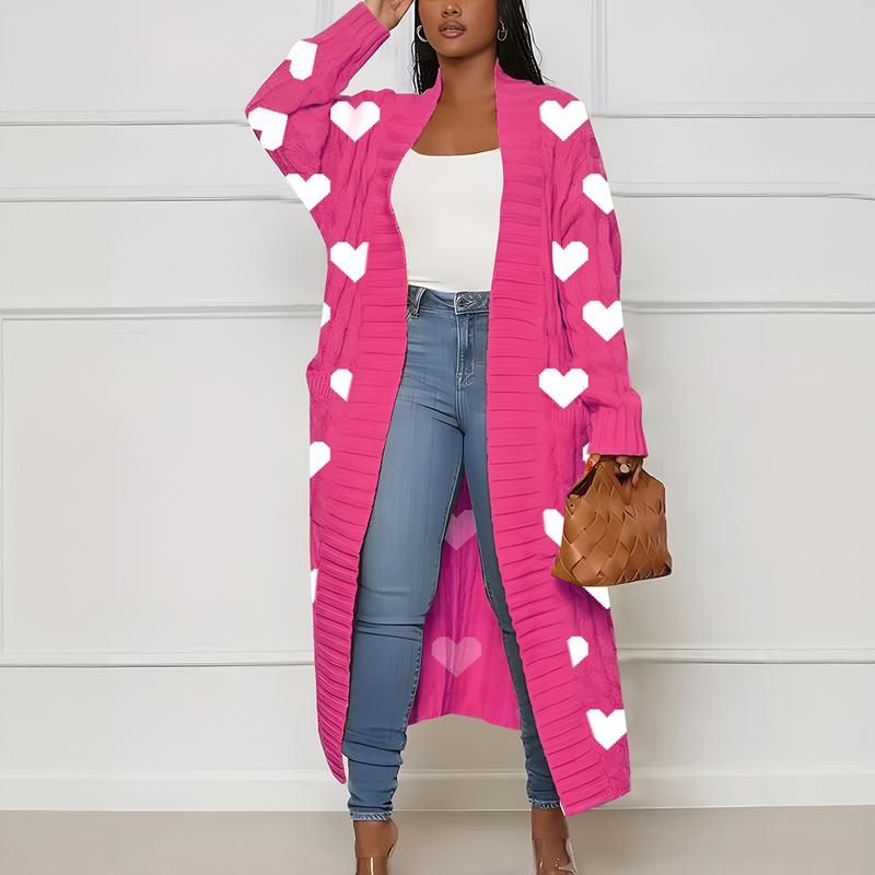 Women's Solid Color Textured Drop Shoulder Pocket Longline Cardigan, Casual Open Front Long Sleeve Knitwear for Fall & Winter, Women's Knit Clothing for Daily Wear, Lady Baggy Cardigans for Women, Womenswear, Casual Knit Top Women's Solid Color Textured Drop Shoulder Pocket Longline Cardigan, Casual Open Front Long Sleeve Knitwear for Fall & Winter, Women's Knit Clothing for Daily Wear, Lady Baggy Cardigans for Women, Womenswear, Casual Knit Top