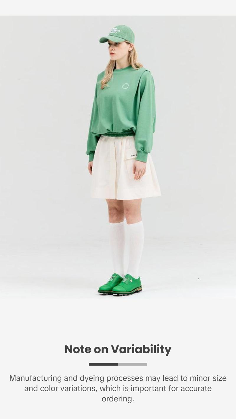 HENRY STUART Women's Over Shoulder T-Shirt - Green