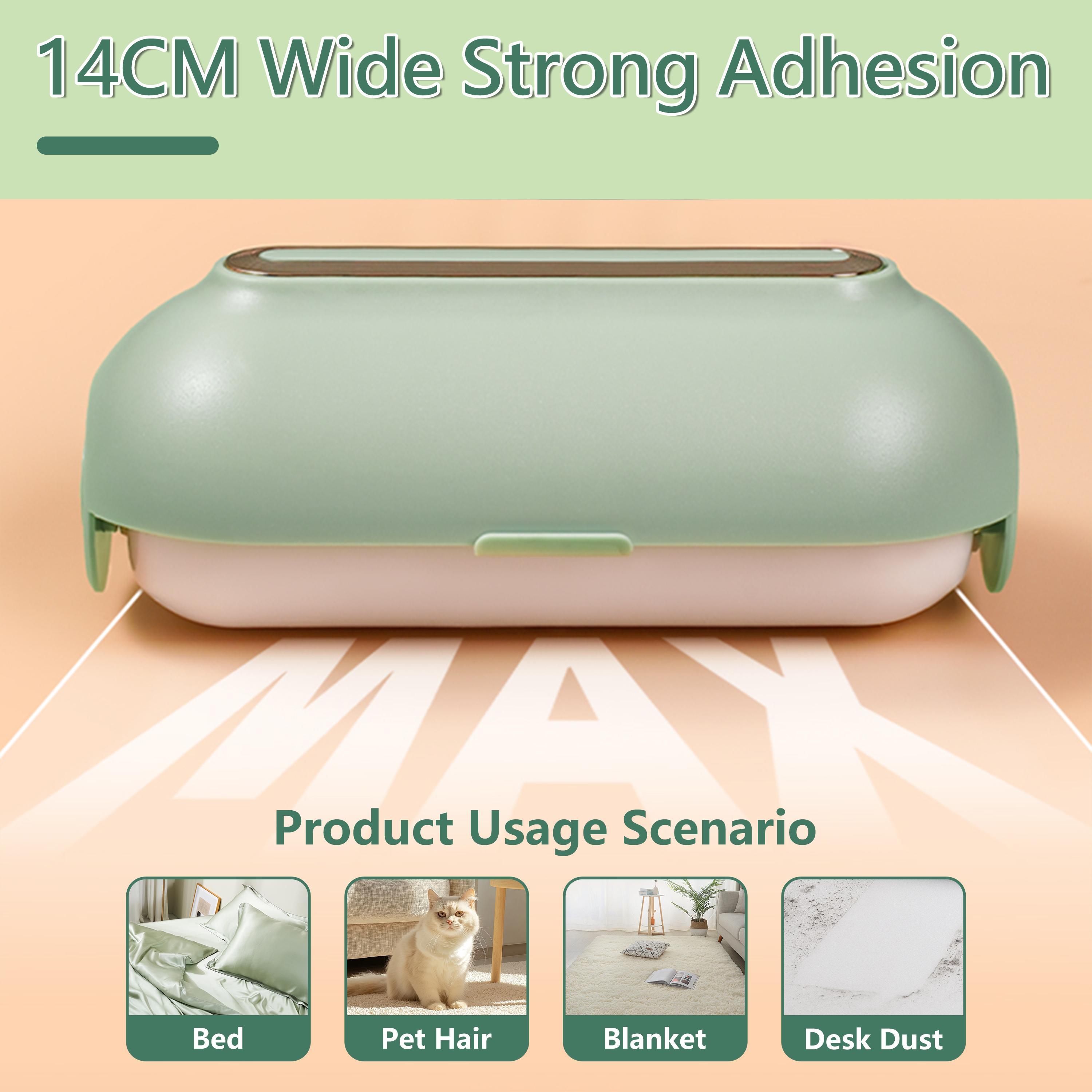 Reusable Lint Roller Portable Mini Lint Remover Cat Pet Hair Rollers Travel Size Sticky Cleaner Dog Hair Remover for Clothes Washable Gel Lint Roller Ball