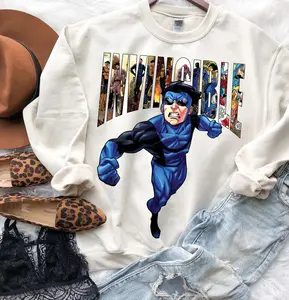 Invincible Graphic Shirt, Mark Grayson Graphic Shirt, Sweatshirt, Hoodie