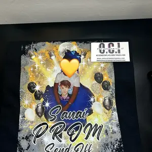 Prom Send Off T Shirt Design, fully customizable  Prom T Shirt 2026