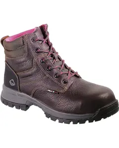 Wolverine Women's Piper 6" Waterproof Work Boot Composite Toe - W10180