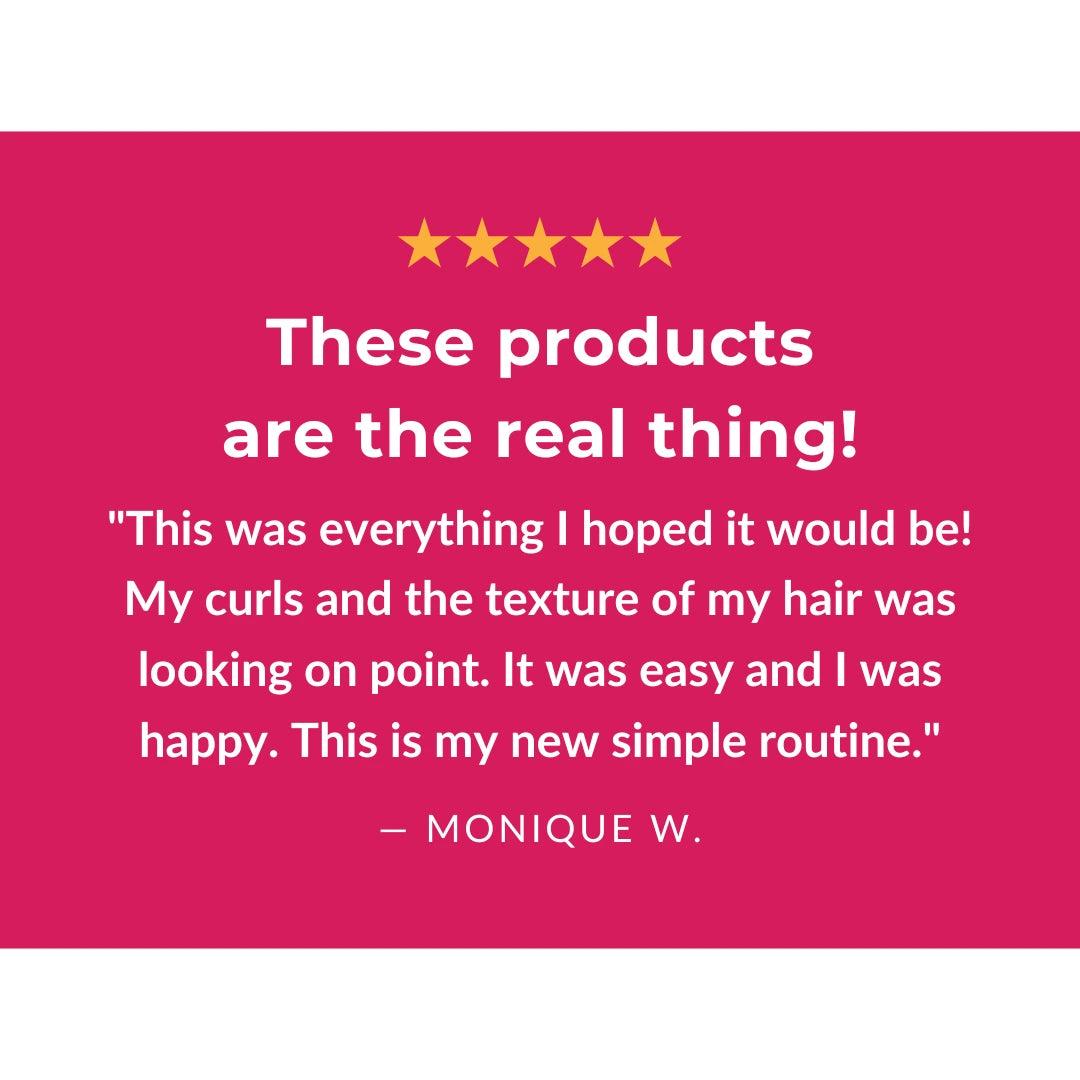 Kinky-Coily 3-Step System