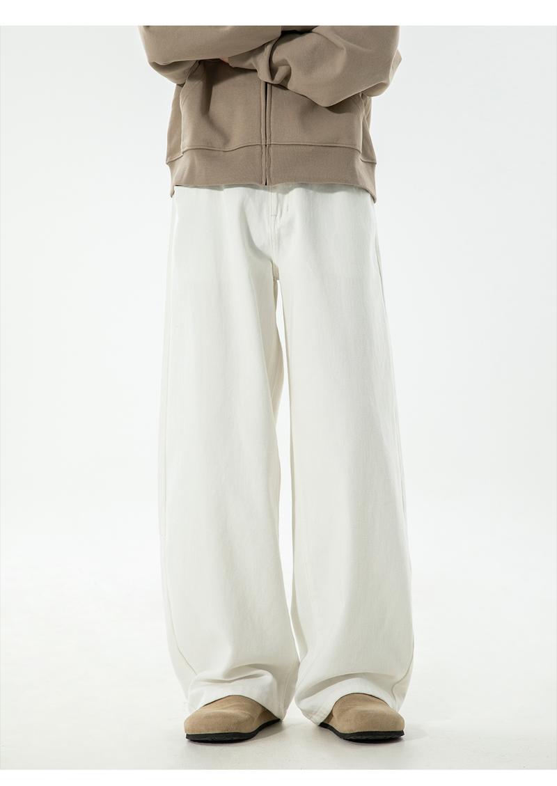 Men's Vintage Oversized Jeans for Fall, Washed Distressed Trendy Brand Loose Straight Leg Pants, Unisex Street Style Minimalist Versatile Fashion Floor-Length Jeans, Men's Denim Pants, Youthful Popular Student Pants, Soft Comfortable Fabric, Suitable for Men's Vintage Oversized Jeans for Fall, Washed Distressed Trendy Brand Loose Straight Leg Pants, Unisex Street Style Minimalist Versatile Fashion Floor-Length Jeans, Men's Denim Pants, Youthful Popular Student Pants, Soft Comfortable Fabric, Suitable for