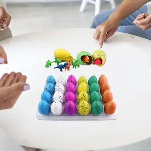 Water Hatching Dino Egg Cards – Cute Interactive Toy Easter, Great for School Exchange, Easter Basket Stuffers for Kids