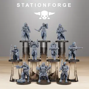 Grimguard Battle Sisters (10) | Empire Guard - Human Defense Force - Stationforge