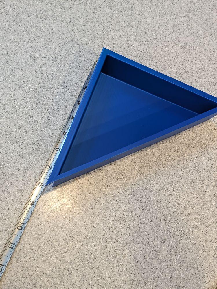 Tool Box Drawer Trays - 3D Printed Corner Tray for Organizing Loose Parts & Sockets - Lightweight & Durable Storage Solution Tool Organizer