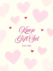 KPOP GIFT SET STAY VER