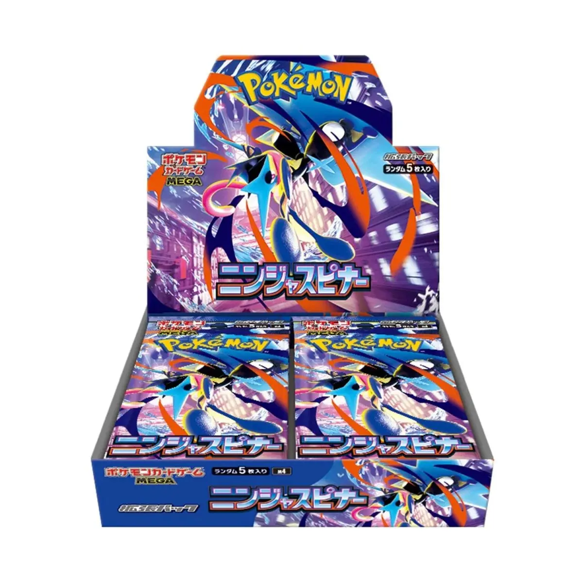 Pokémon TCG: Ninja Spinner – Japanese Booster Box