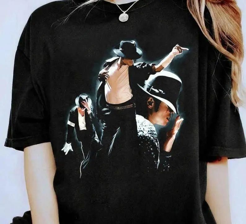 Michael Jackson Tee Sweater Hoodie, Michael Jackson Pop Music Graphic Tee, Michael Jackson Merrch, King Of Pop Tee, MJ Tour,