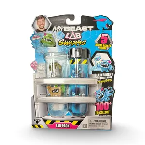 MrBeast Lab Swarms Lab Pack - 5 Micro Beasts