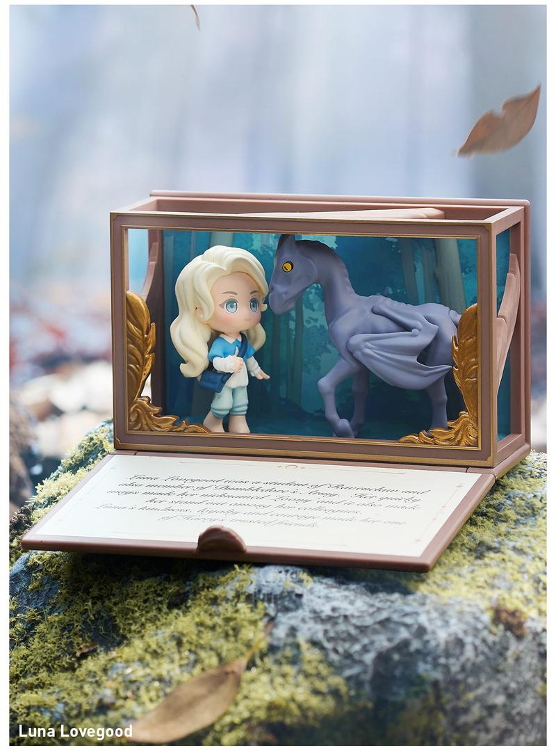 POP MART Harry Potter:Hogwarts Biographical Series Scene Sets