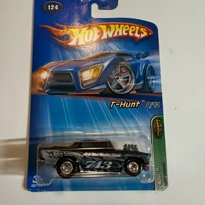 Hot Wheels Treasure Hunt – ’57 Chevy (T-Hunt 4/12) | Factory Sealed