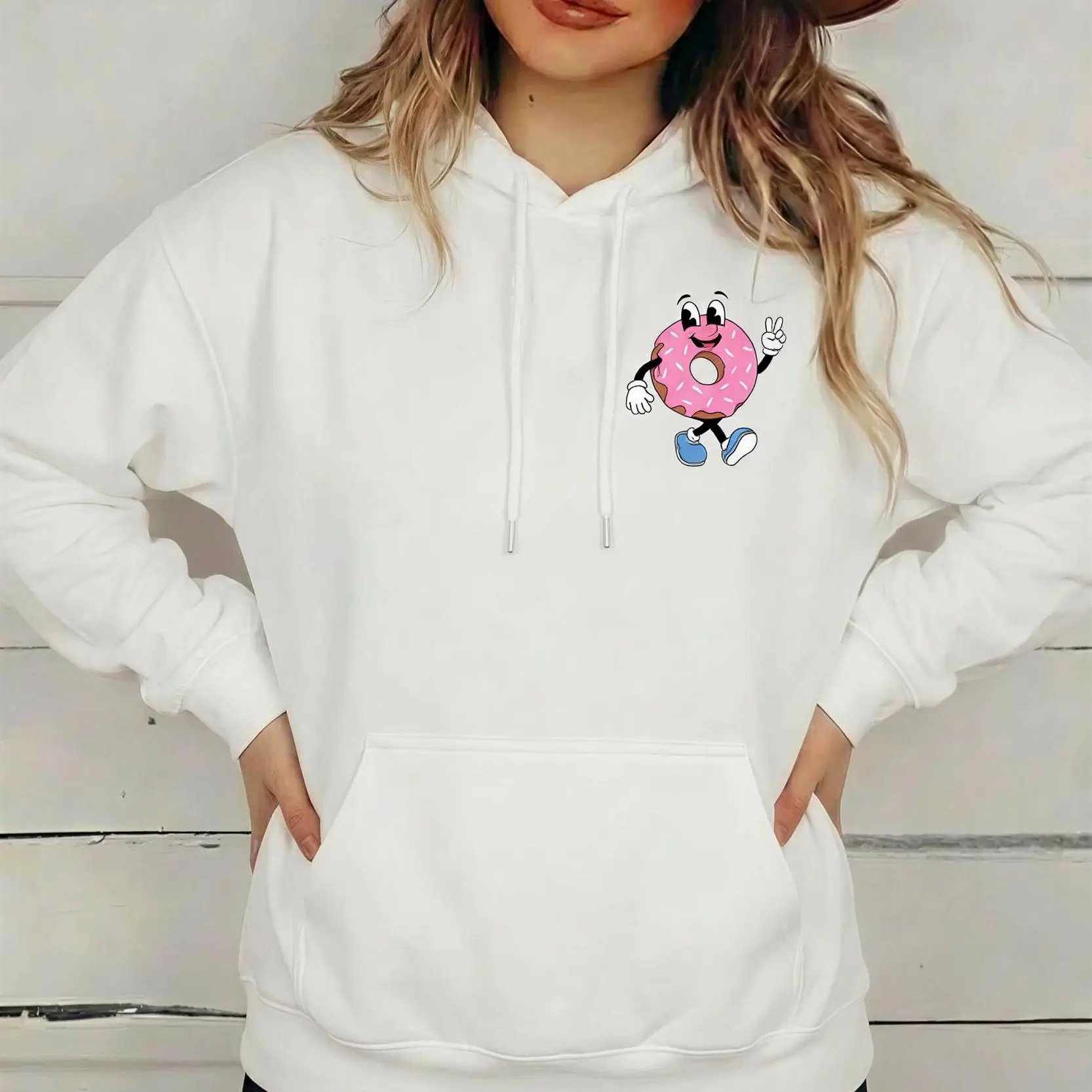 Motivational Sweatshirt, It’s a Good Day to Be Happy, Donut Shirt, Positivity Sweatshirt, Donut Sweatshirt, Mental Health Awareness Hoodies