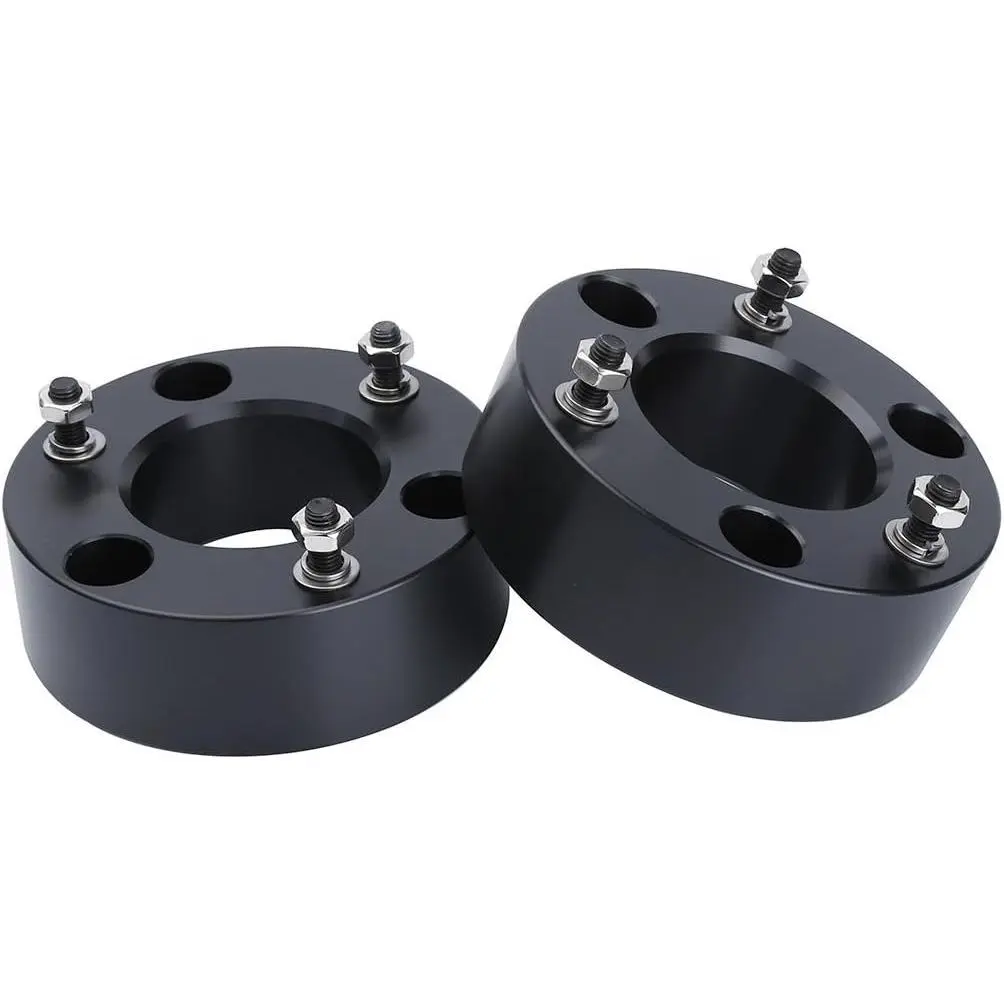 3 Inch Leveling Lift Kit for 1500/ 1500 (2WD/4WD 2007-2024) – Heavy Duty Forged Aluminum Strut Spacers, Suspension Leveling Kits Compatible with Shock