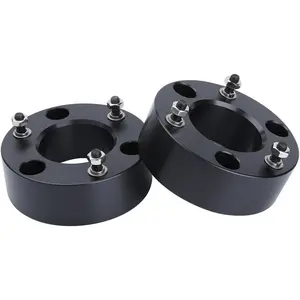 3 Inch Leveling Lift Kit for 1500/ 1500 (2WD/4WD 2007-2024) – Heavy Duty Forged Aluminum Strut Spacers, Suspension Leveling Kits Compatible with Shock