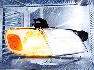 Nilight Headlight Assembly Compatible with 1997 1998 1999 2000 2001 2002 2003 2004 2005 Chevy Venture Oldsmobile Silhouette 1997-1998 Pontiac Chrome Housing Amber Corner Clear Lens