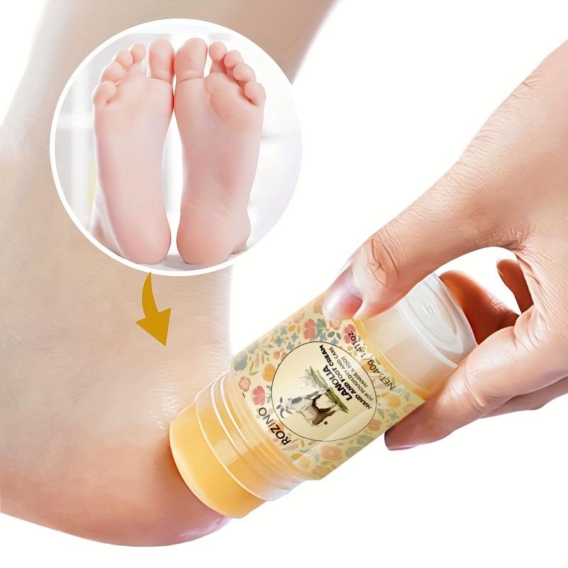 ROZINO Lanolia Hand and Foot Cream 40g - Moisturizing Rejuvenating Hydrating Care for Dry Cracked Skin 1.41oz Daily Moisturize Restore