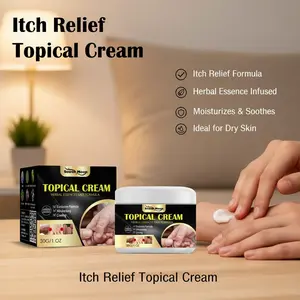 South Moon Hand and Foot Itch Relief Cream Skin Dryness Itching Mosquito Bite Itch Repair Balm