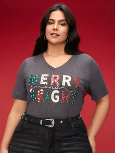 BLOOMCHIC Silver Star Studded Faux Leather Belt 2026 Spring Break Gift For Easter's Day Mother's Day