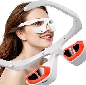 FOLOKE Red Light Therapy Eye Mask – 630nm Under Eye Device for Dark Circles, Eye Bags & Puffiness