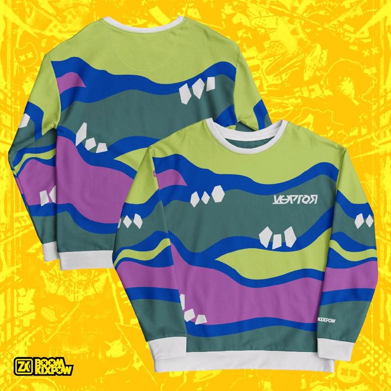 Alolan Muk Unisex Sweatshirt legends za