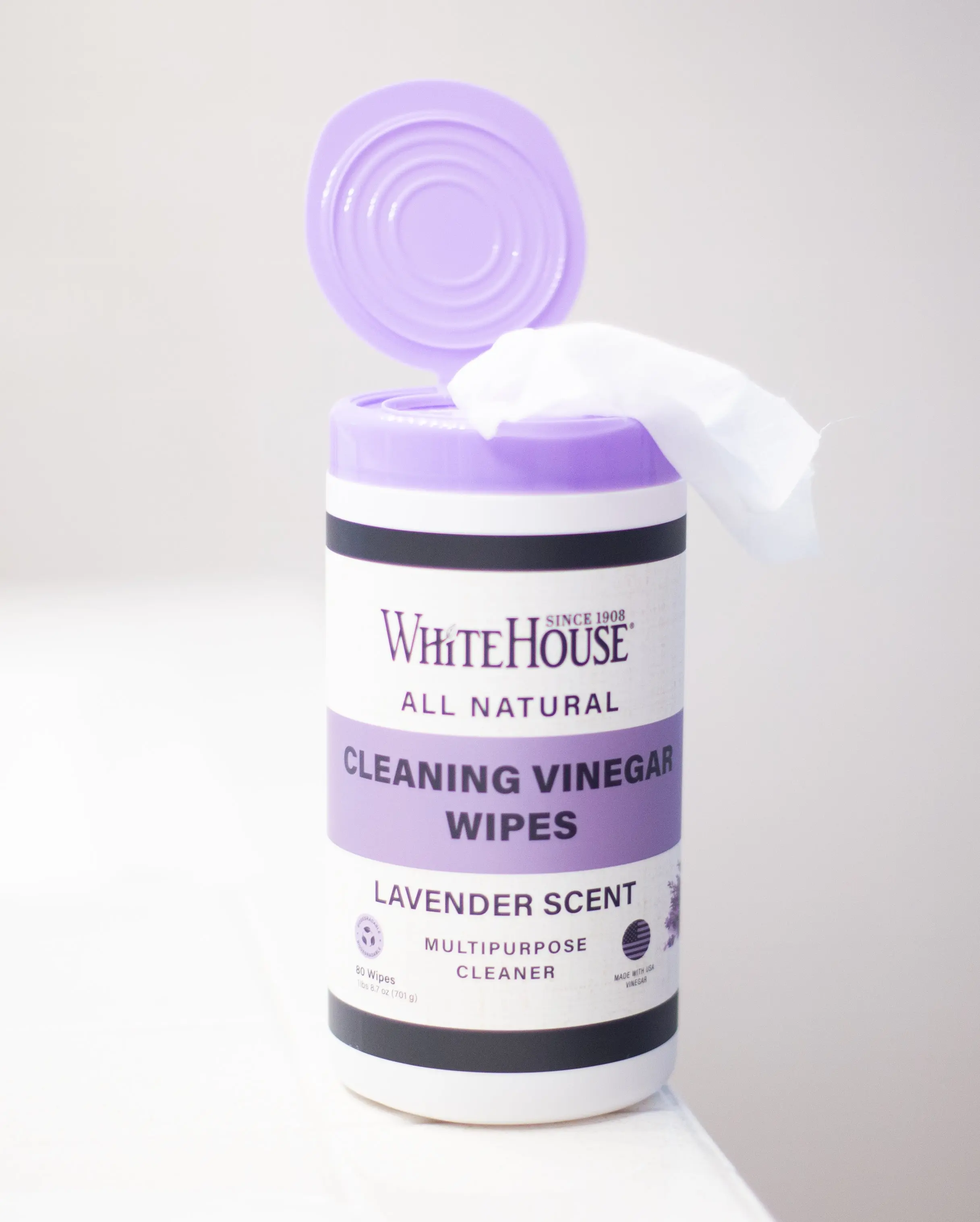 All Natural Cleaning Vinegar Wipes
