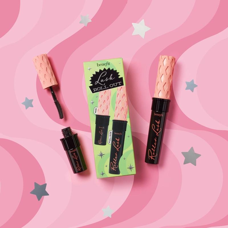 Benefit Cosmetics Lash Roll Out Super-Curling Mascara Set