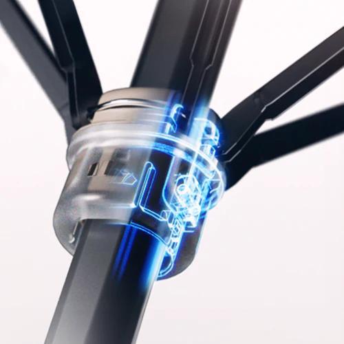 Automatic Foldable Umbrella for Outdoor Use, Reinforced, Single-Hand Opening，Windproof & Lightweight，Cute Auto Open Umbrella，UV Blocking Travel Umbrella，UPF 50+ Sun Protection，Sunproof for Summer