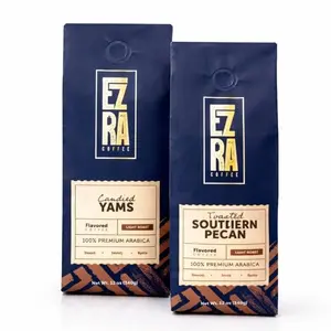 Ezra Coffee Bundles - Candied Yams and Southern Pecan -  Premium Arabica Coffee - Ground Coffee - 12 oz each